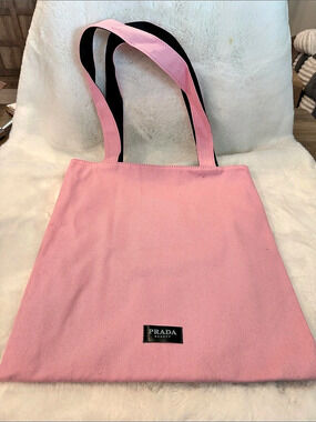NWOT Reversible Tote Bag Pink & Black